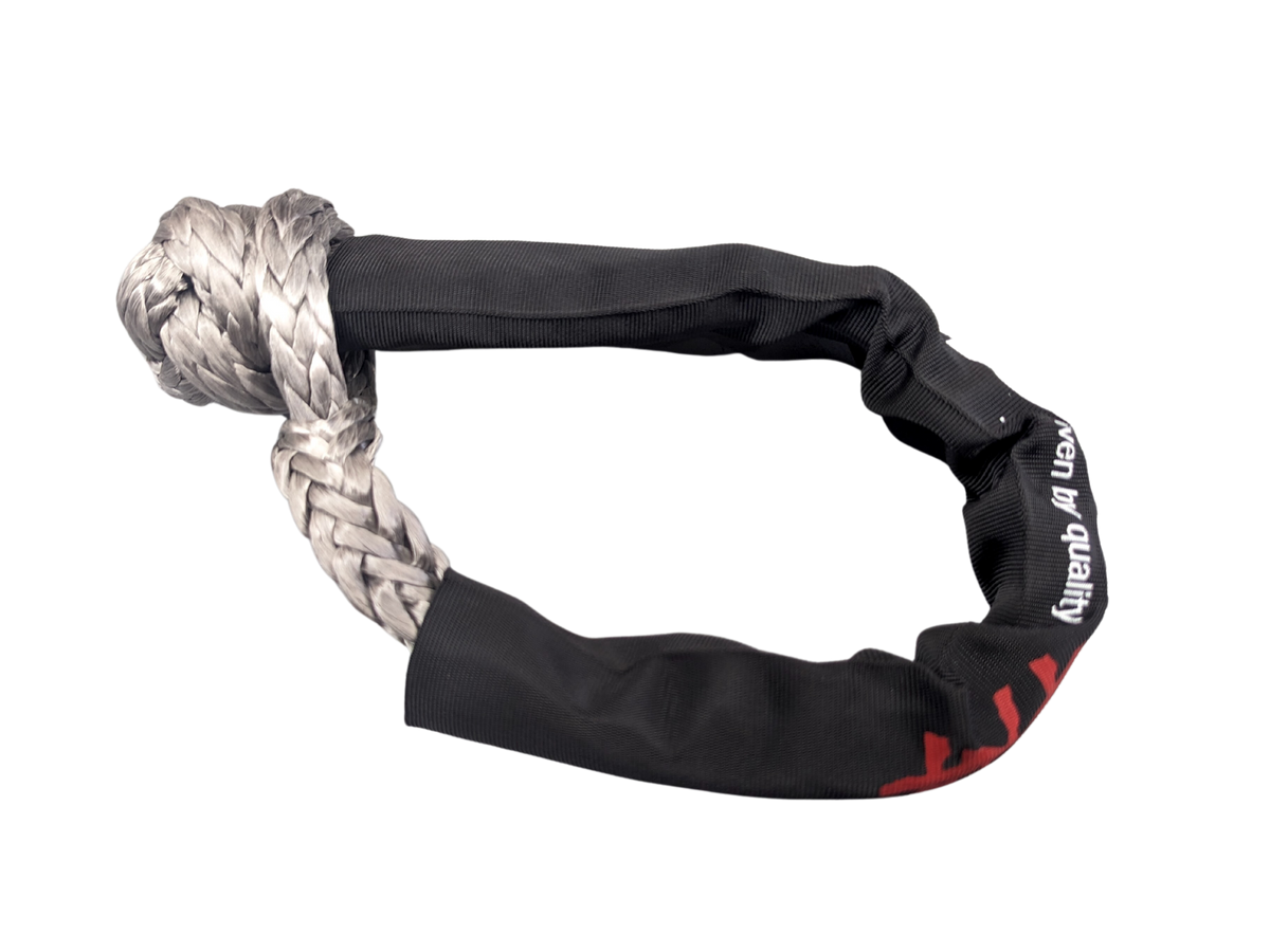 Soft Shackle Recovery Hitch