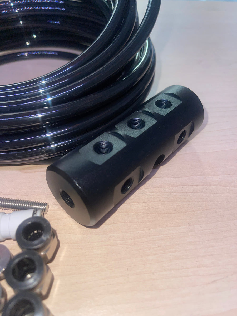 Diff Breathers Universal Amarok Gen 1 & Next gen