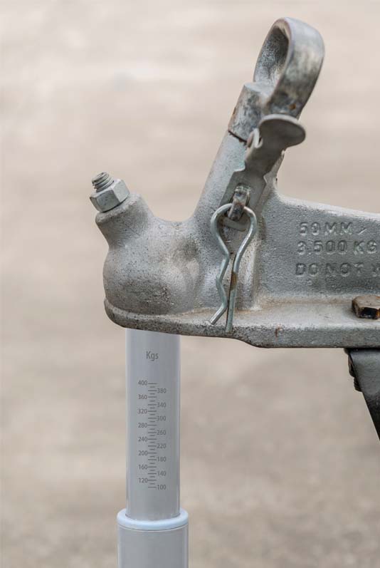 Tow Ball Weight Scale
