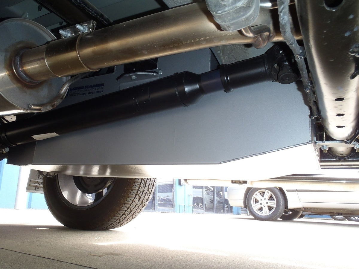 LRA 130l Replacement Fuel Tank To Suit Volkswagen Amarok Tdi550 V6