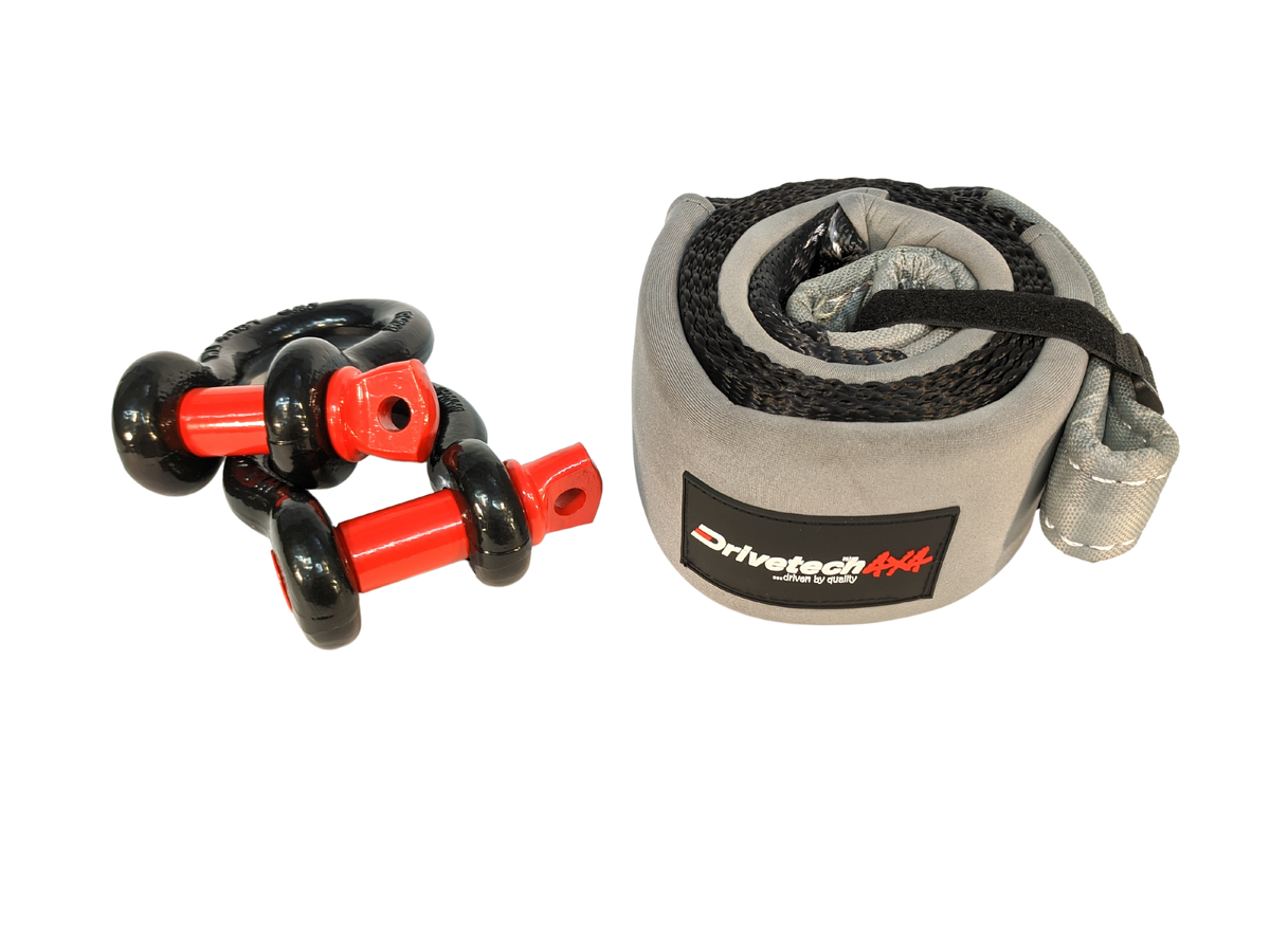 Drivetech Equaliser Strap Kit