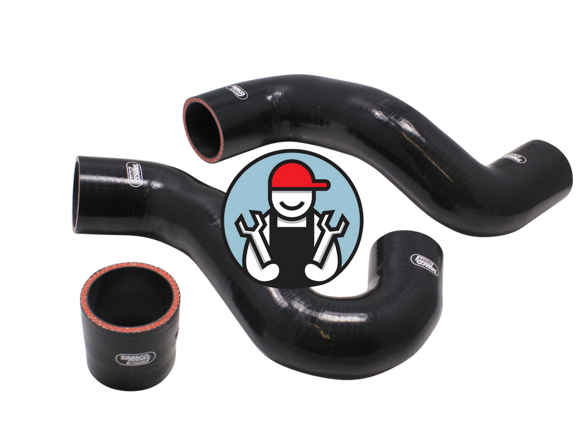 Silicone Turbo Hose Kit VW Amarok 2.0ltr Tdi, 2011On, Black