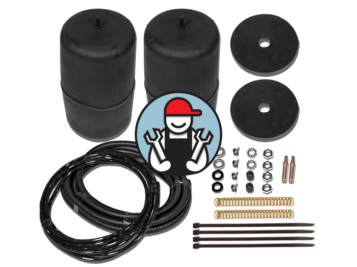 Poly Air Bag Kit to Suit Landcruiser 200 Series