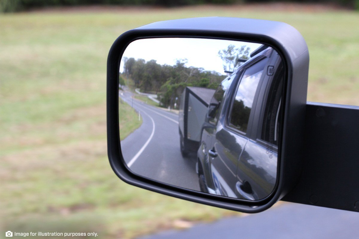 Vw amarok shop towing mirrors