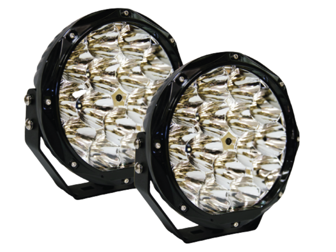 Perception Carbon Series LED Driving Lights (Pair)
