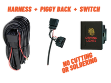 Load image into Gallery viewer, Perception Plug & Play Driving Light Wiring Harness