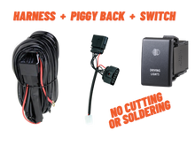Load image into Gallery viewer, Perception Plug & Play Driving Light Wiring Harness