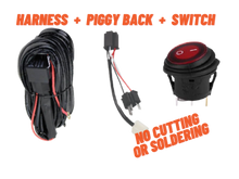 Load image into Gallery viewer, Perception Plug & Play Driving Light Wiring Harness