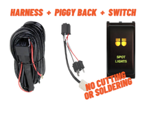 Load image into Gallery viewer, Perception Plug & Play Driving Light Wiring Harness