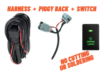 Load image into Gallery viewer, Perception Plug & Play Driving Light Wiring Harness