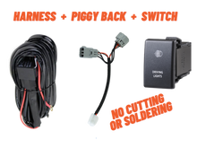 Load image into Gallery viewer, Perception Plug & Play Driving Light Wiring Harness