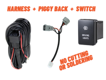 Load image into Gallery viewer, Perception Plug & Play Driving Light Wiring Harness