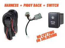 Load image into Gallery viewer, Perception Plug & Play Driving Light Wiring Harness