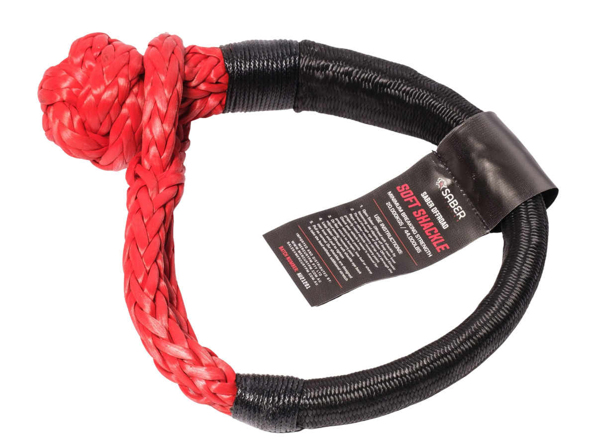 20,000kg Fully Bound Heavy Duty Soft Shackle