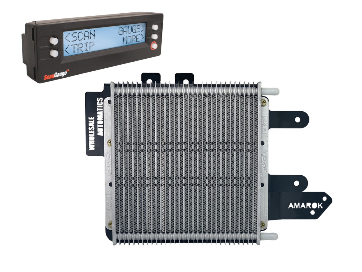 Heavy Duty Transmission Oil Cooler Kit