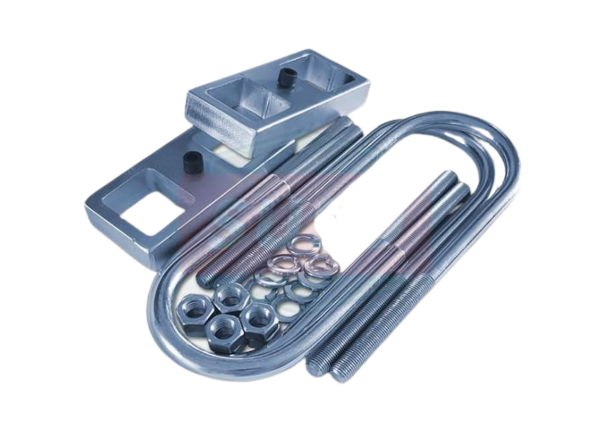 Rear 25mm & 40mm Spacer, Leaf Spring Lift Block Kit for Volkswagen Ama