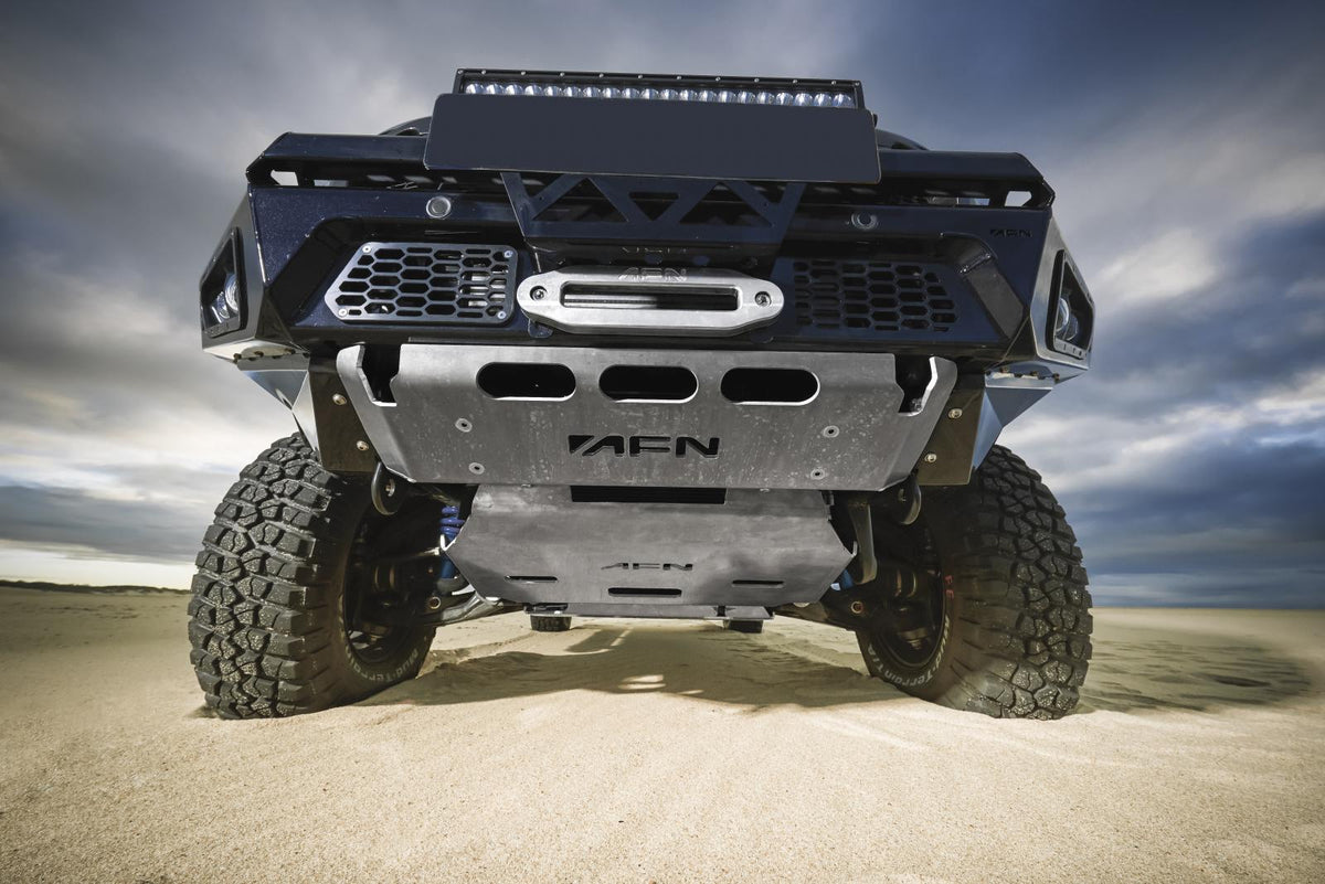 AFN Bull Bar - FORD RANGER PXII COMPATIBLE WITH TECH PACK, PXIII NOT C