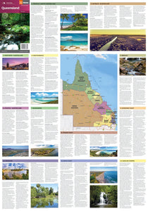 Hema - Queensland State Map