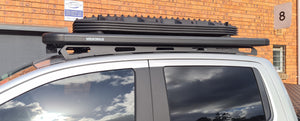 Yakima Roof Racks / LockNLoad Platform & Ruggedline to suit VW Amarok NF 23 On