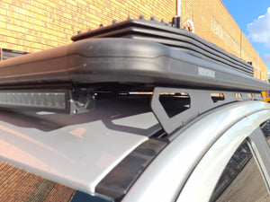 Yakima Roof Racks / LockNLoad Platform & Ruggedline to suit VW Amarok NF 23 On