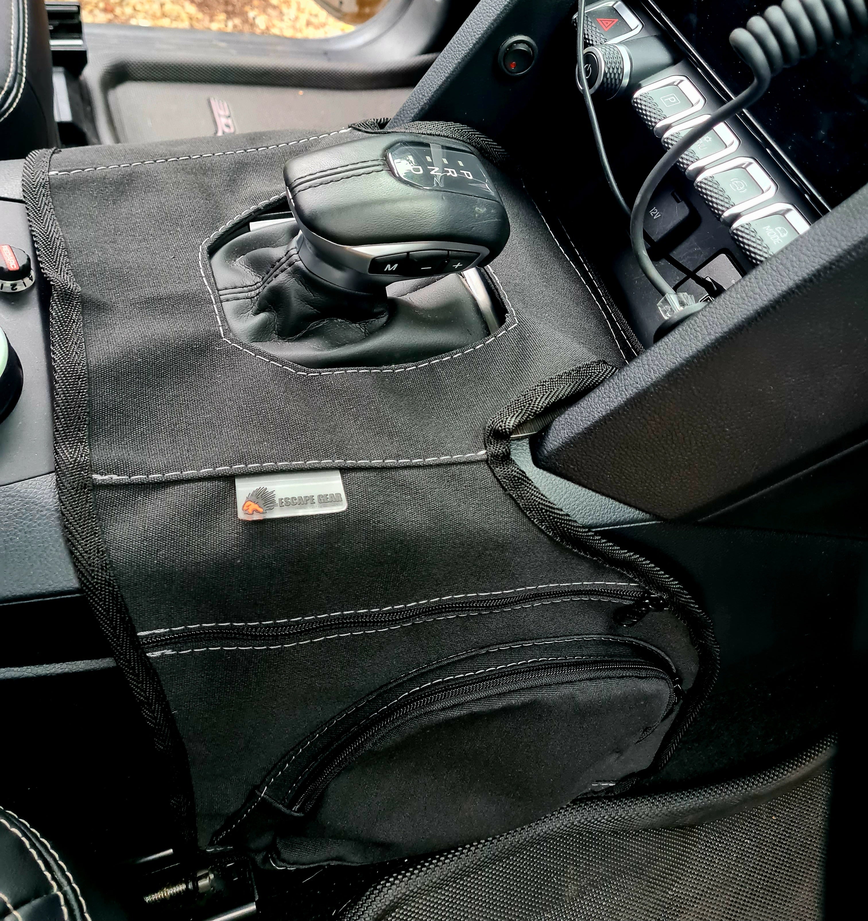escape gear sitzbezüge Escape Gear Canvas Transmission cover (saddlebags) VW Amarok NF Next G