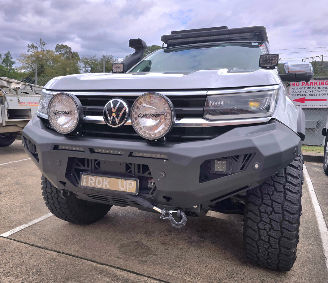 VIKOR - Diablo Front Bumper | Premium Lightweight Amarok NF 2023+ Bull Bar (No Loop)