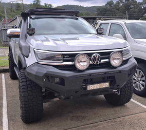 VIKOR - Diablo Front Bumper | Premium Lightweight Amarok NF 2023+ Bull Bar (No Loop)