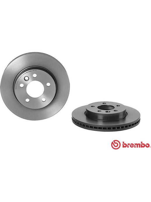 Brembo 4-cylinder Front Brake Rotors (Pair)