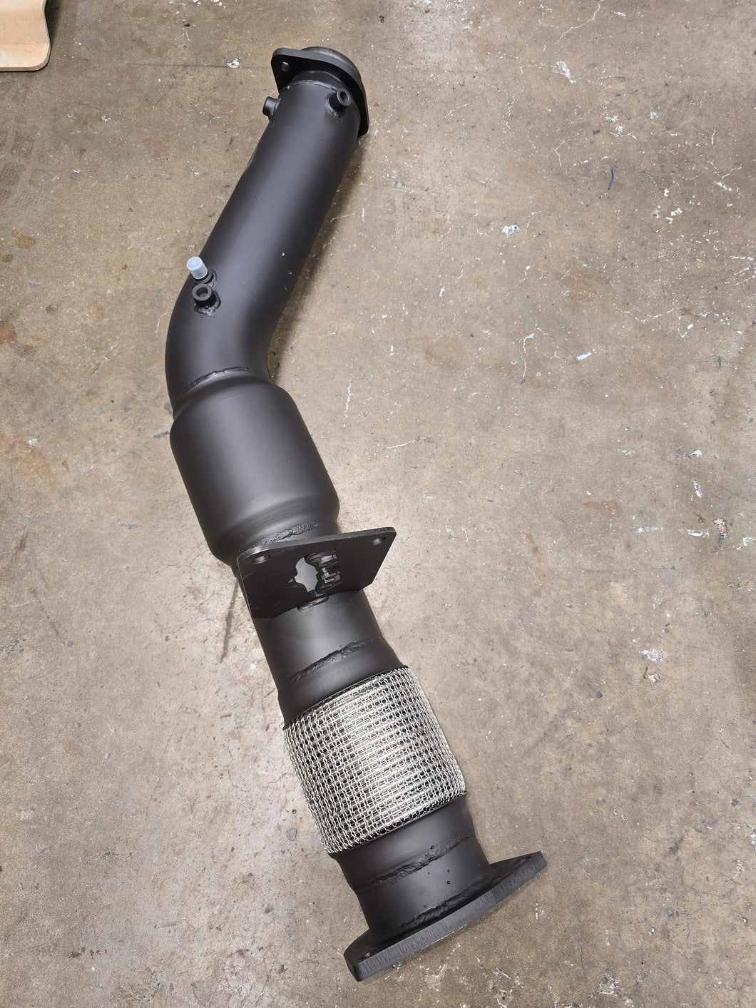 Manta DPF Dump Pipe - NF Amarok V6 + Next Gen Ranger