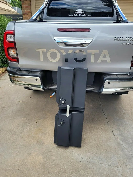 30L Underbody Water Tank to suit Hilux Sr-5 Water Tank