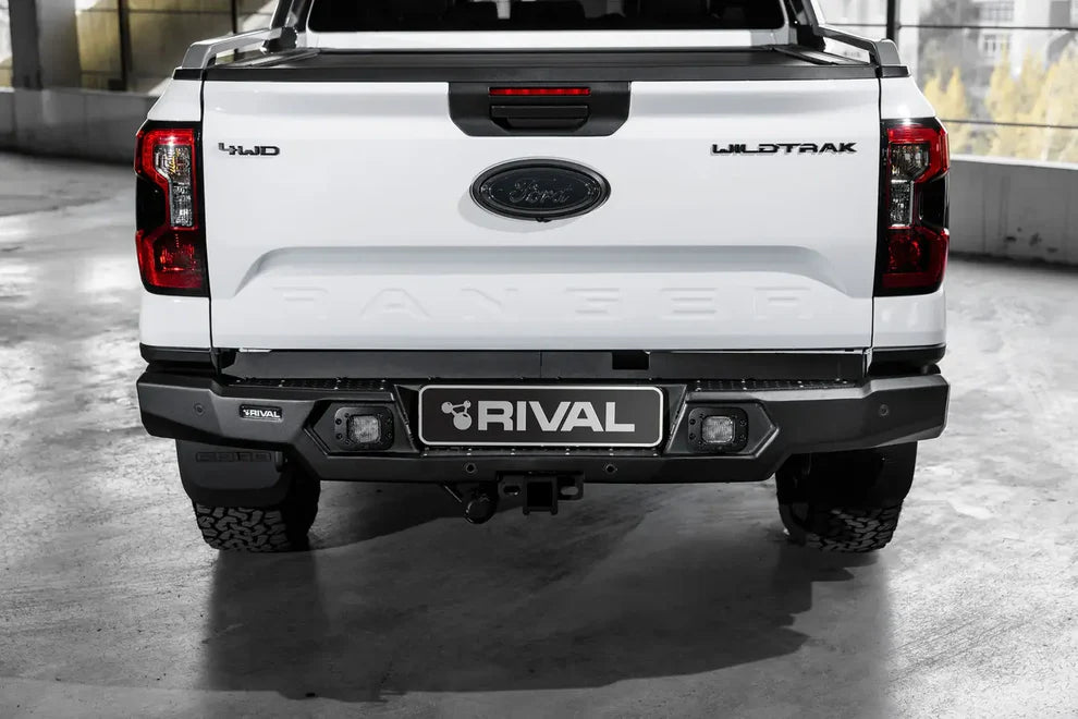 Ford Rival Rival Bar & Options For Ford Ranger Next Gen 2022-On