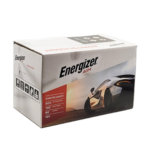 Energizer LN4 AGM 800 CCA - EDIN75LHAGM