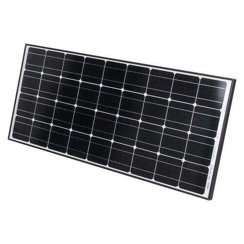 HULK PRO FIXED SOLAR PANELS - BLACK