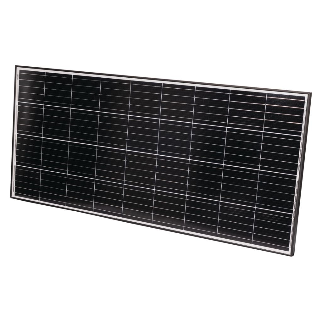 HULK PRO FIXED SOLAR PANELS - BLACK