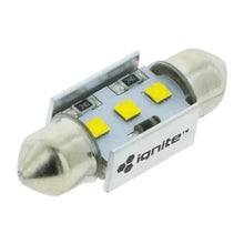 Load image into Gallery viewer, PKT 1 LED SIGNALLING GLOBE 12v 36mm FESTOON WHITE CANBUS - IGL9136