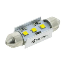Load image into Gallery viewer, PKT 1 LED SIGNALLING GLOBE 12v 41mm FESTOON WHITE CANBUS - IGL9141
