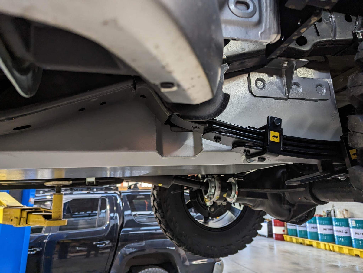 LRA 140L REPLACEMENT FUEL TANK 2023 AMAROK and PY RANGER