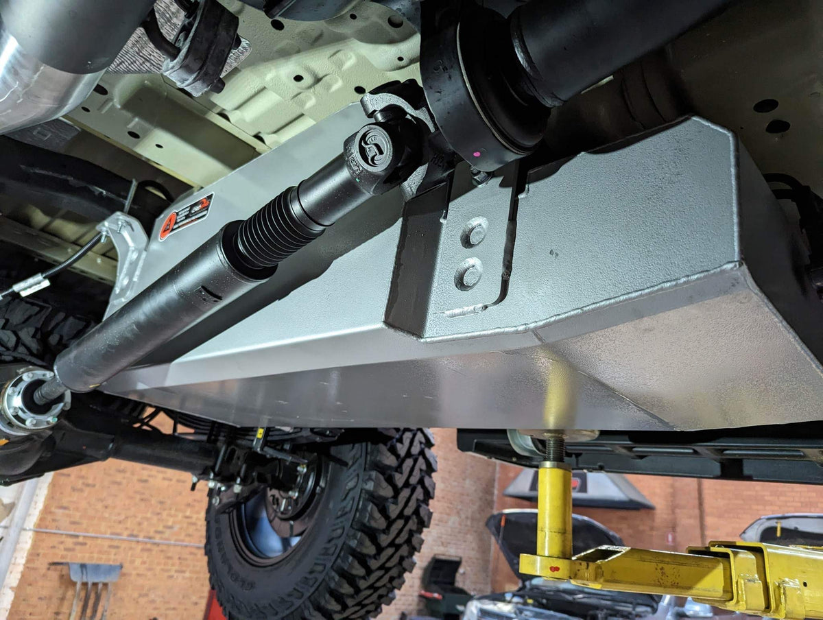 LRA 140L REPLACEMENT FUEL TANK 2023 AMAROK and PY RANGER