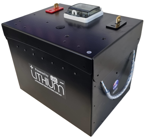 LBS Lithium Battery - LiFePO4  48V