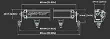 Load image into Gallery viewer, Viper 30 Inch Single Row LED Light Bar