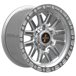 Loaded Stockton - GREY CENTRE/BLACK LIP RING - VW Amarok