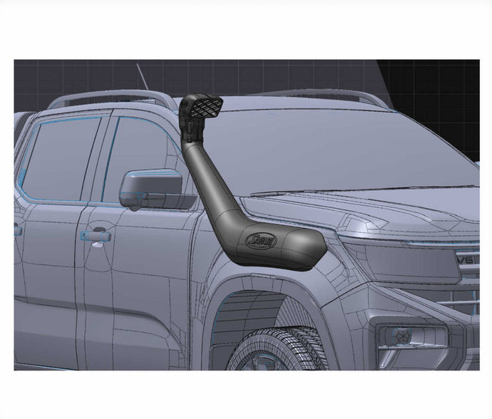 Safari V-Spec Snorkel - NF Amarok
