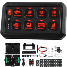 Load image into Gallery viewer, 12 Volt Direct - 8 Way Digital Bluetooth Switch Panel