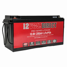 Load image into Gallery viewer, 200AH LiFePO4 Pro Series Lithium Battery w/ Bluetooth &amp; Active Cell Balancing