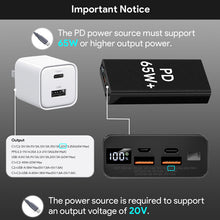 Load image into Gallery viewer, USB C to DC5521 Power Cable for Starlink Mini - 5 Meters