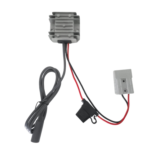 Starlink Mini 12V to 30V Step Up Voltage Booster Power Supply with Anderson Plug