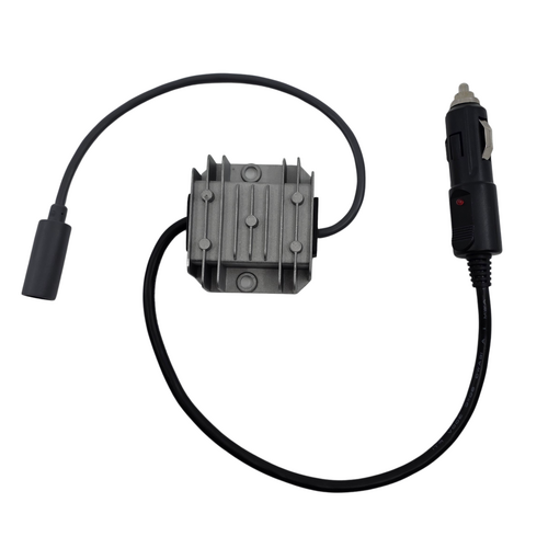 Starlink Mini 12V to 30V Step Up Voltage Booster Power Supply with Cigarette Plug