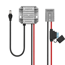 Load image into Gallery viewer, Starlink Mini 12V to 30V Step Up Voltage Booster Power Supply (Male) with Anderson Plug for Roof Rack Mount