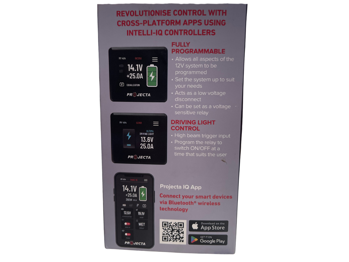 Projecta Smart Relay - Single Channel 12V/40A, 24V/15A