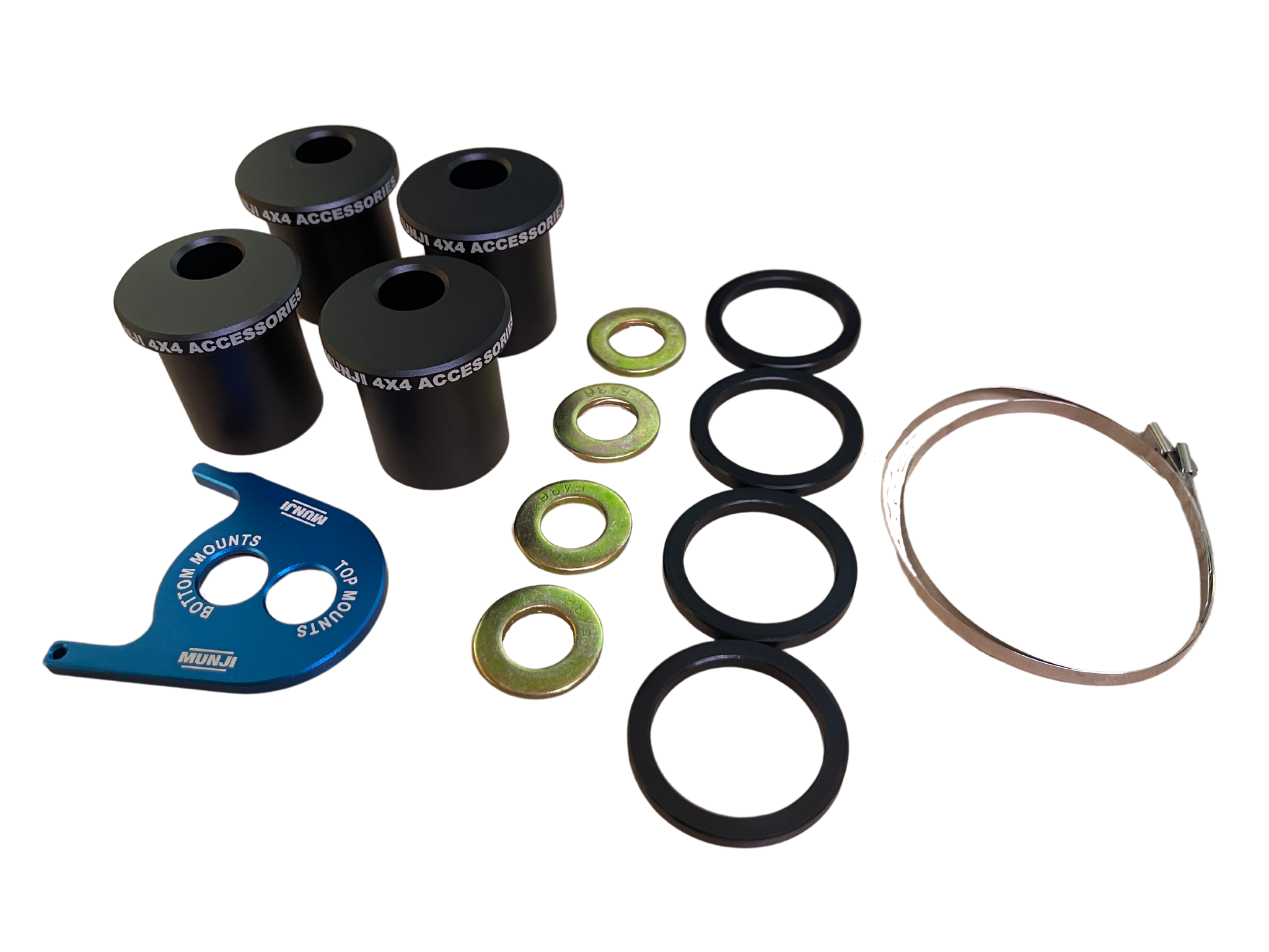 Munji - OFFSET RACK DROP KIT